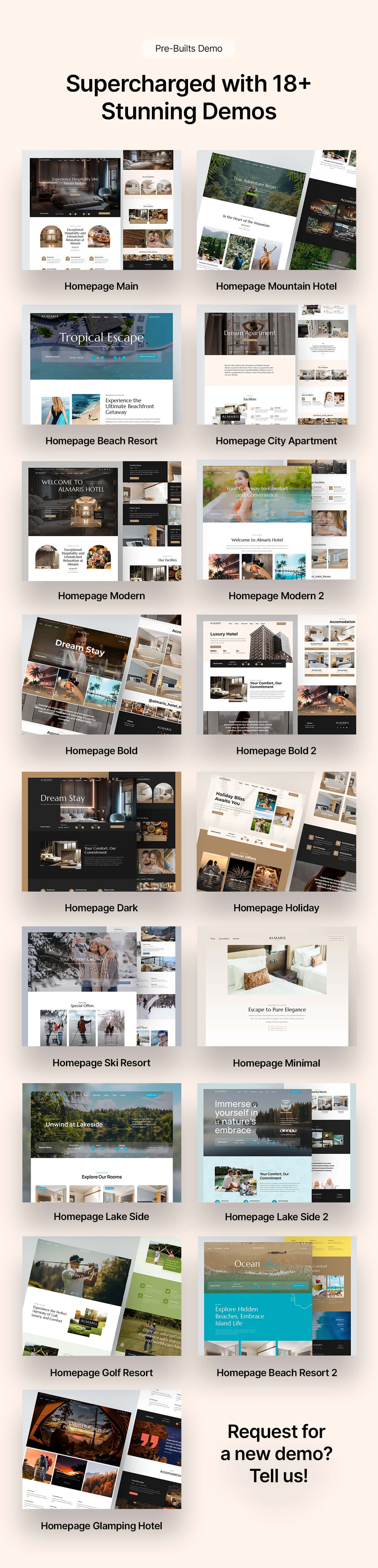 Almaris - The Ultimate Hotel Website Template