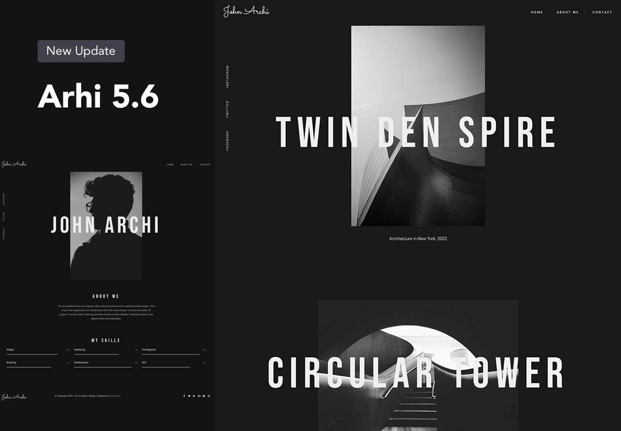 Archi - Creative Multipurpose Website Template - 14