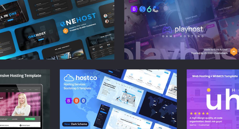 Hosting & WHMCS - Uhost