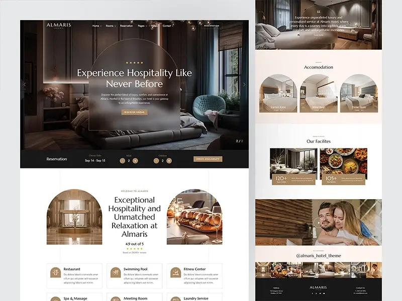 Homepage Main
