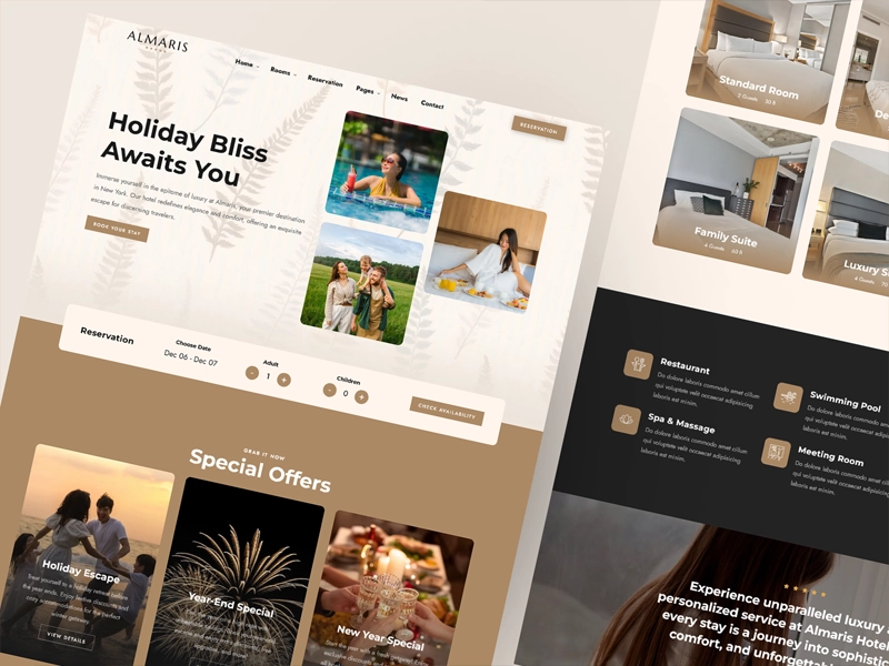 Homepage Holiday