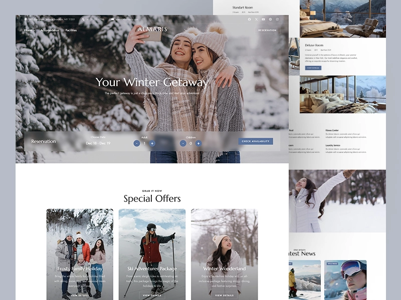 Homepage Ski Resort