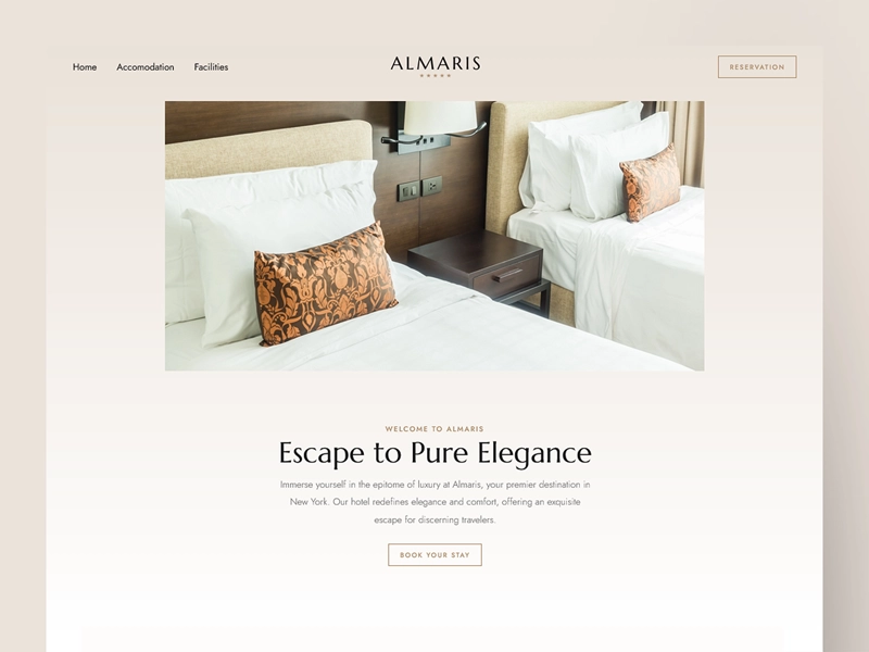 Homepage Minimal