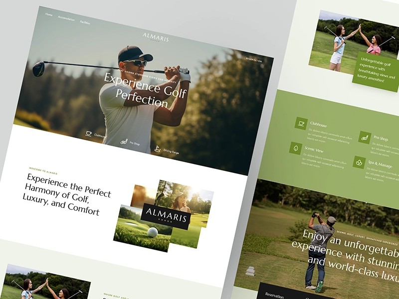 Homepage Golf Resort