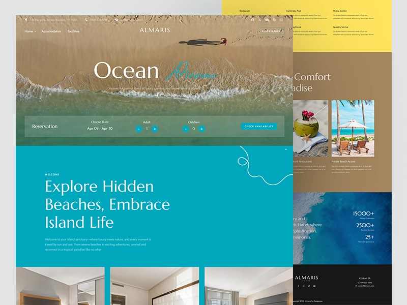 Homepage Beach Resort 2