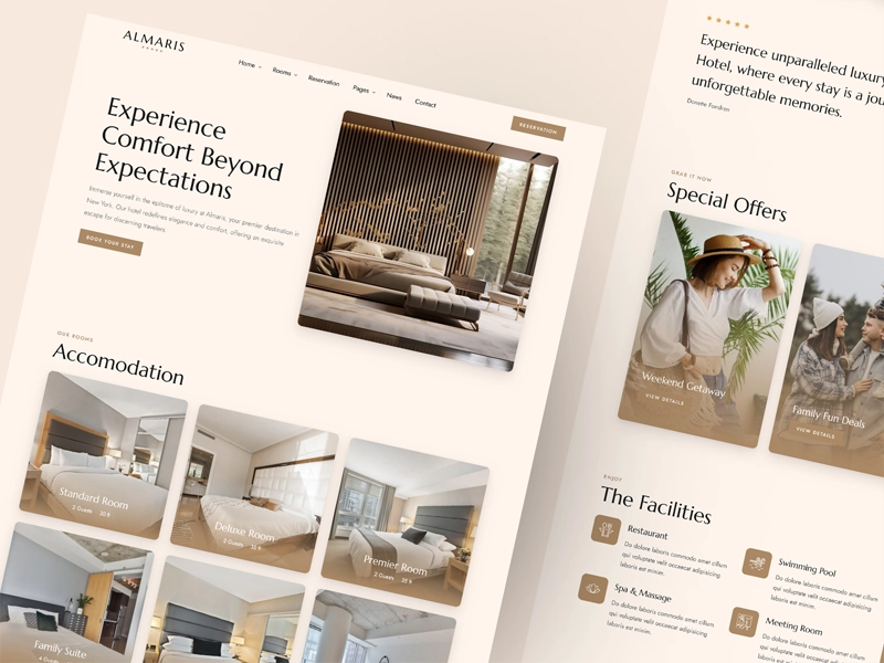 Homepage Simple