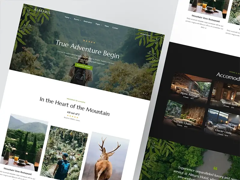 Homepage Mountain Hotel