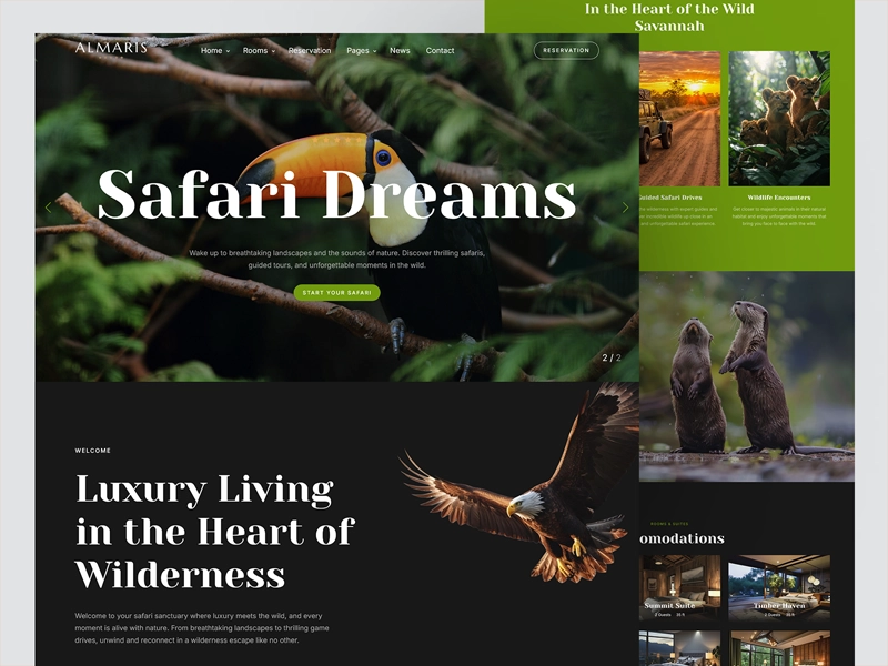 Homepage Safari Resort