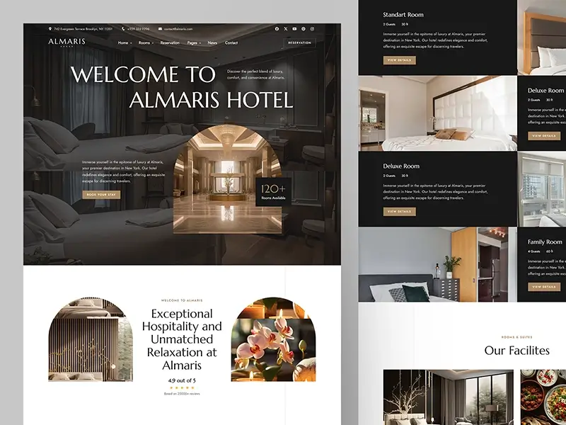 Homepage Modern