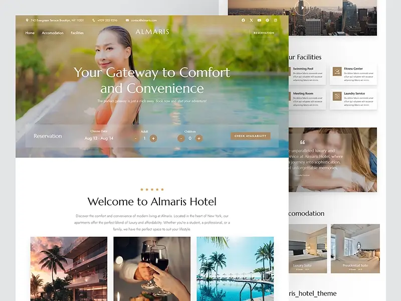 Homepage Modern 2