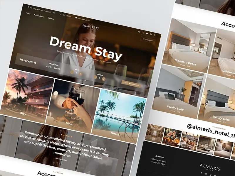 Homepage Bold