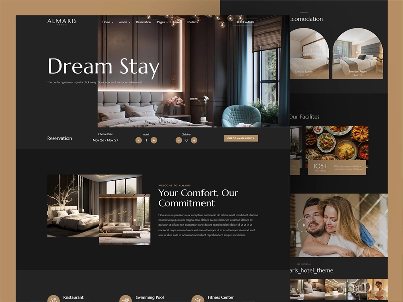 Homepage Elegant