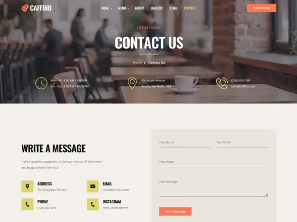 Contact