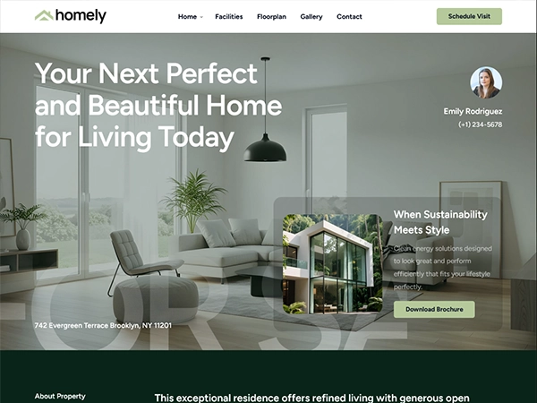 Homepage 1