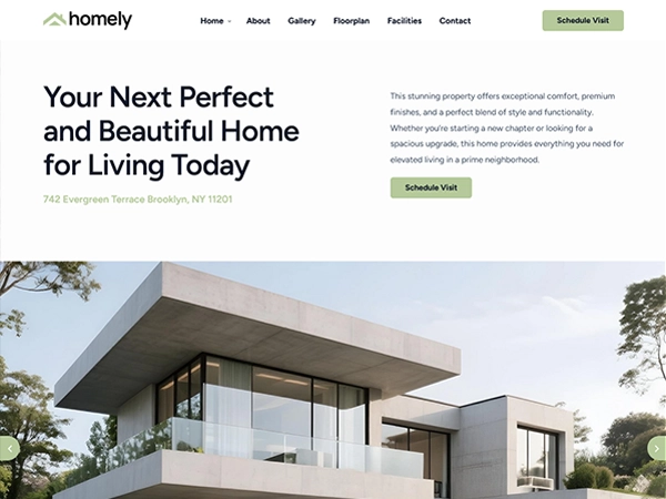 Homepage 3
