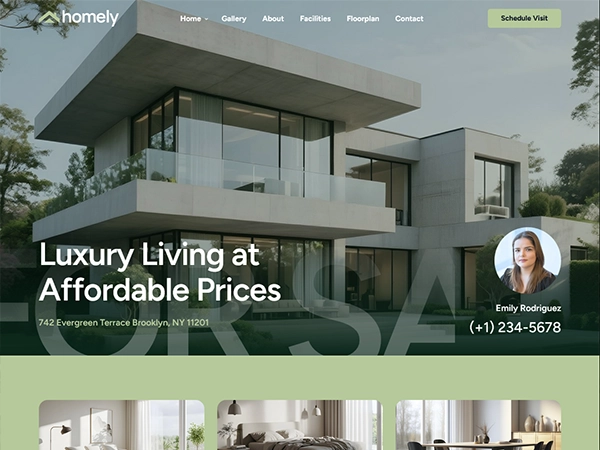 Homepage 4