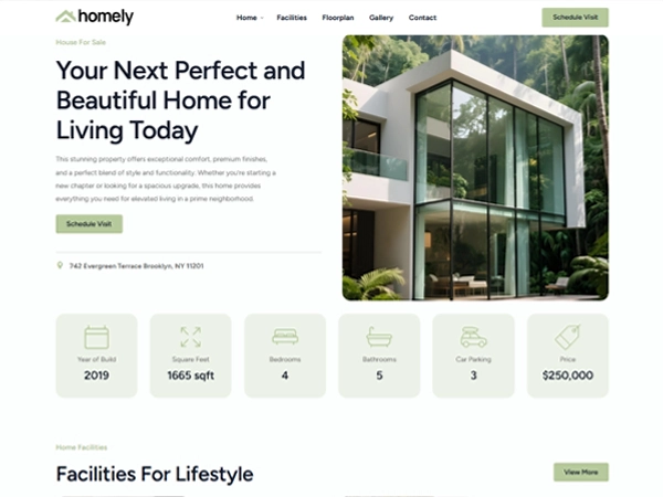 Homepage 5